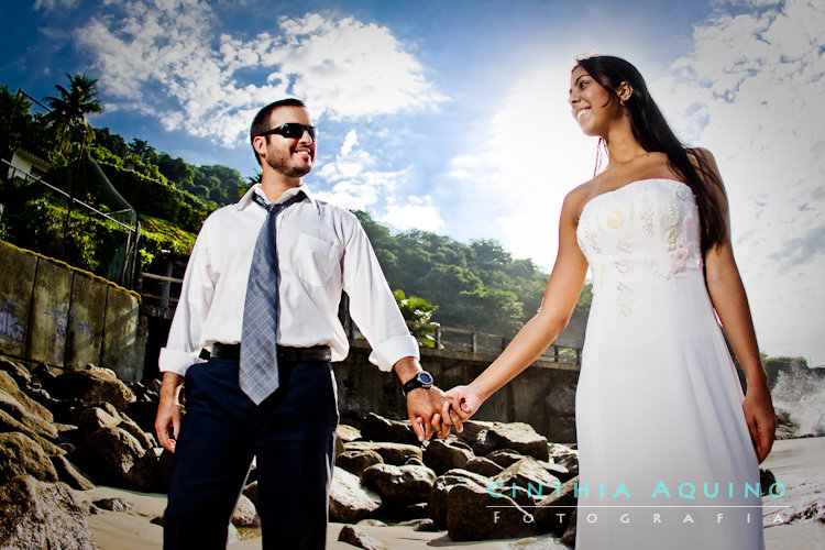 FOTÓGRAFA DE CASAMENTO FOTOGRAFIA DE CASAMENTO RJ WEDDING DAY FOTOGRAFIA DE CASAMENTO Trash The Dress WEDDING DRESS Céu Azul Ensaio Fotográfico Hotel Sheraton Rio - LEBLON Sabrina e João Paulo 